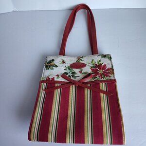 Longaberger Holiday Theme  Tote/Lunch Bag